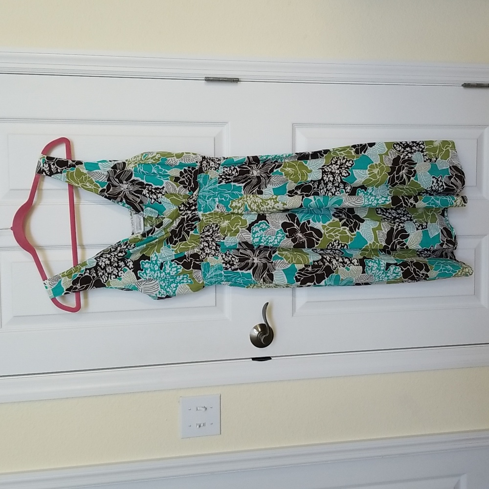 Cotton floral dress